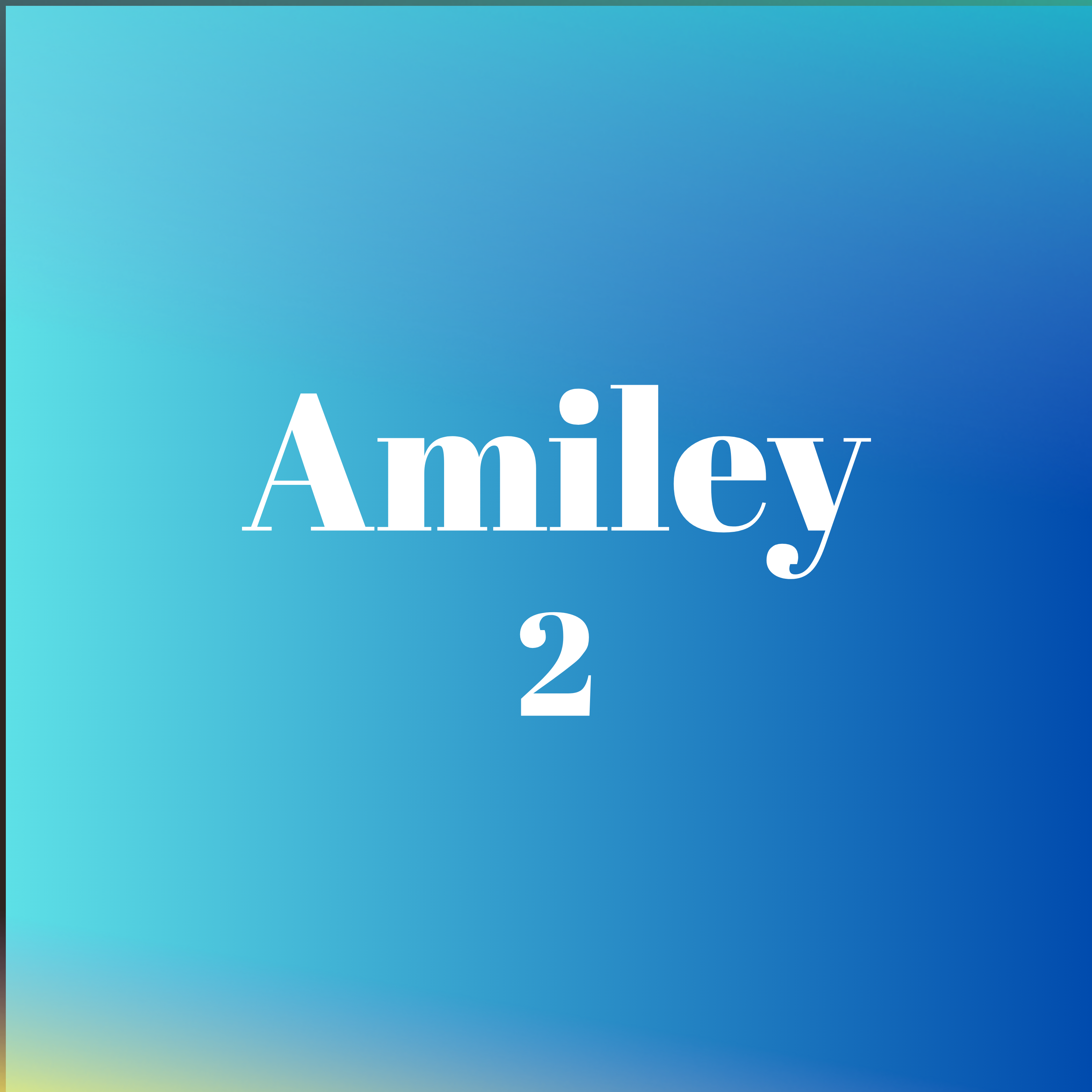 Vinilo Amiley 2