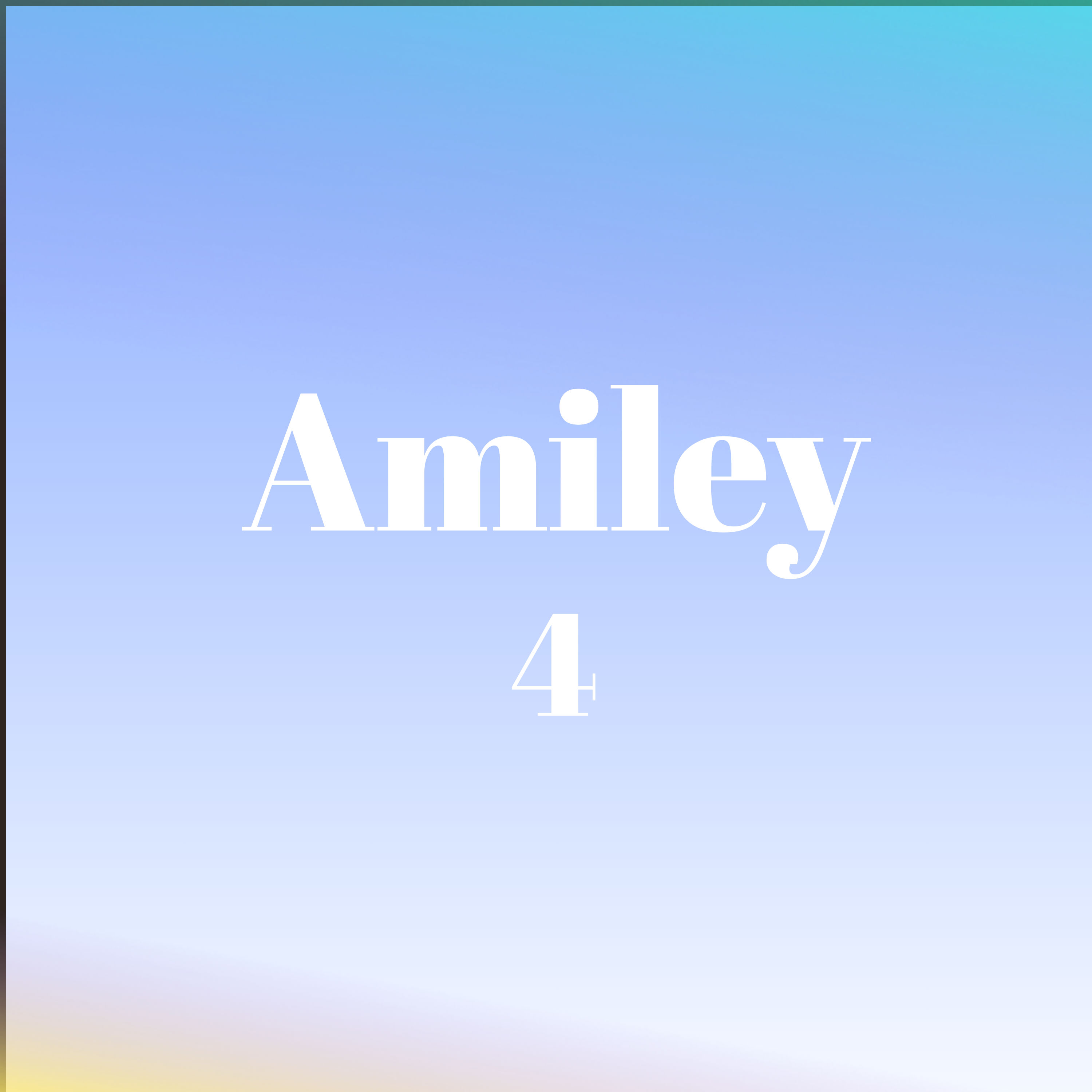 Vinilo Amiley 4