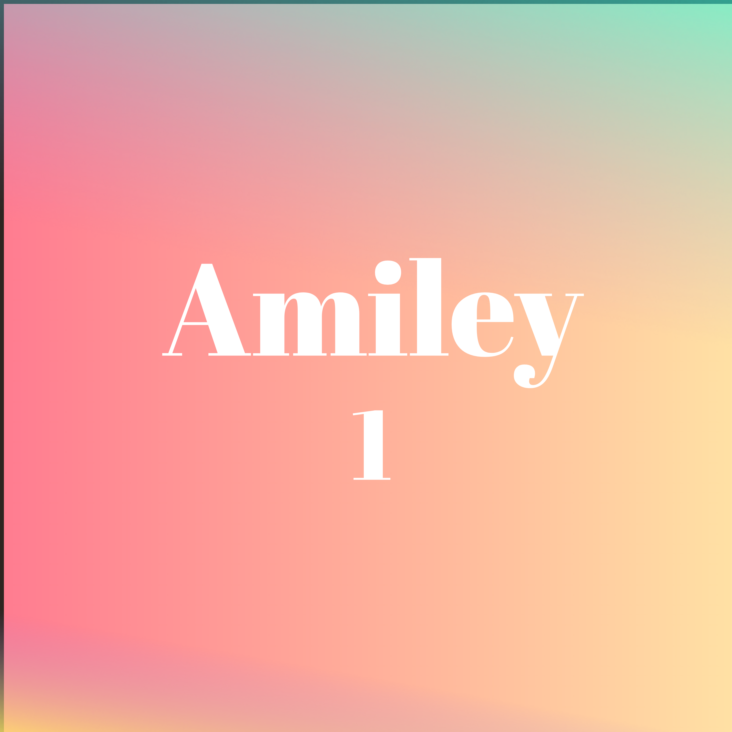 Vinilo Amiley 1